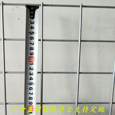 镀锌铁丝网塑料养殖网防护网隔离网围栏加粗网片R护栏网电焊网平