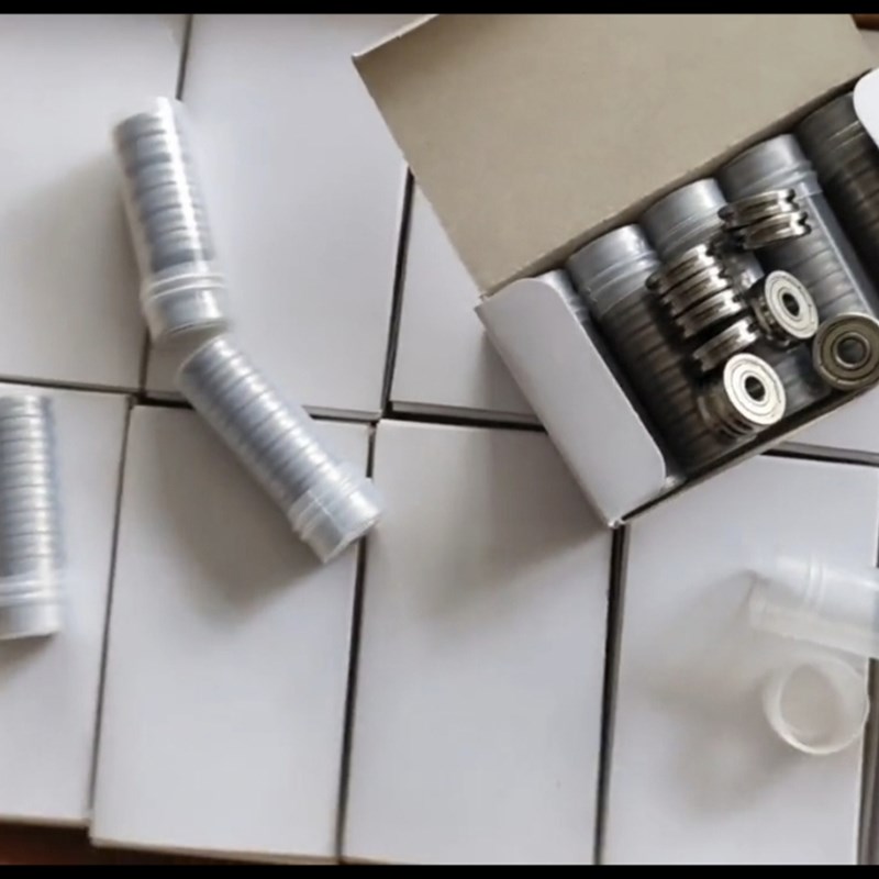 UVH凹槽调直滚轮 过线槽 带槽轴承内8 外12 14 16 19 22W 24 28mm