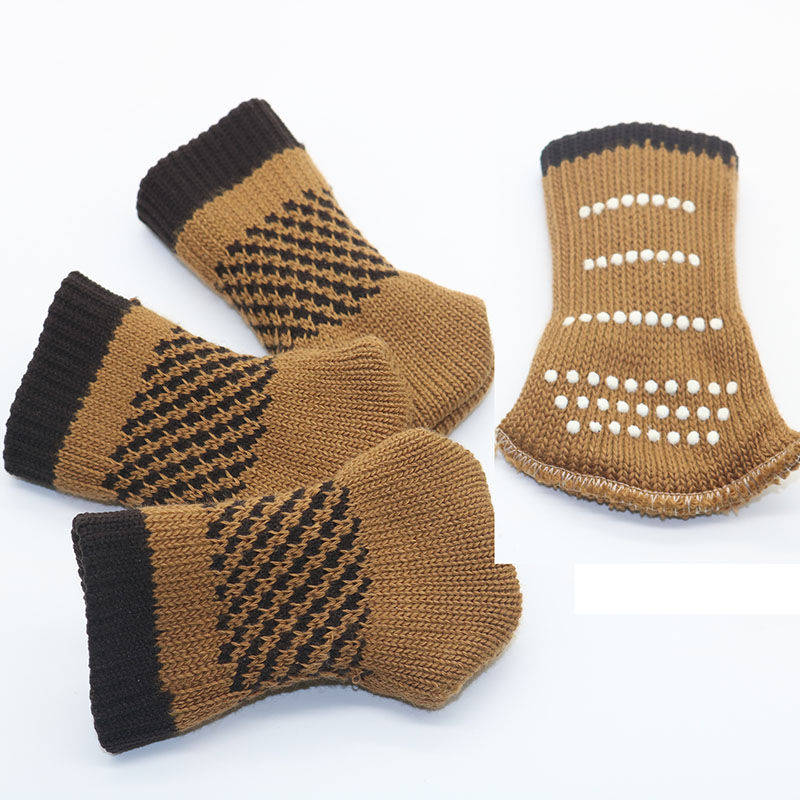 加厚凳子脚套桌椅腿套静音脚垫实木餐椅防滑耐磨椅V子茶几桌子护