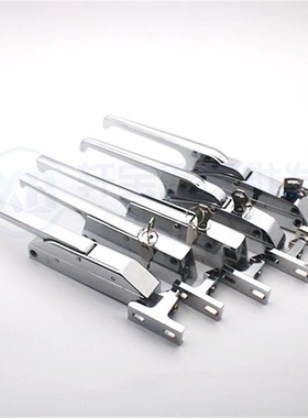 雪柜/冷库门把手/厨房冰箱/冷柜烤箱门锁/冷藏门侧面拉手1.200弧