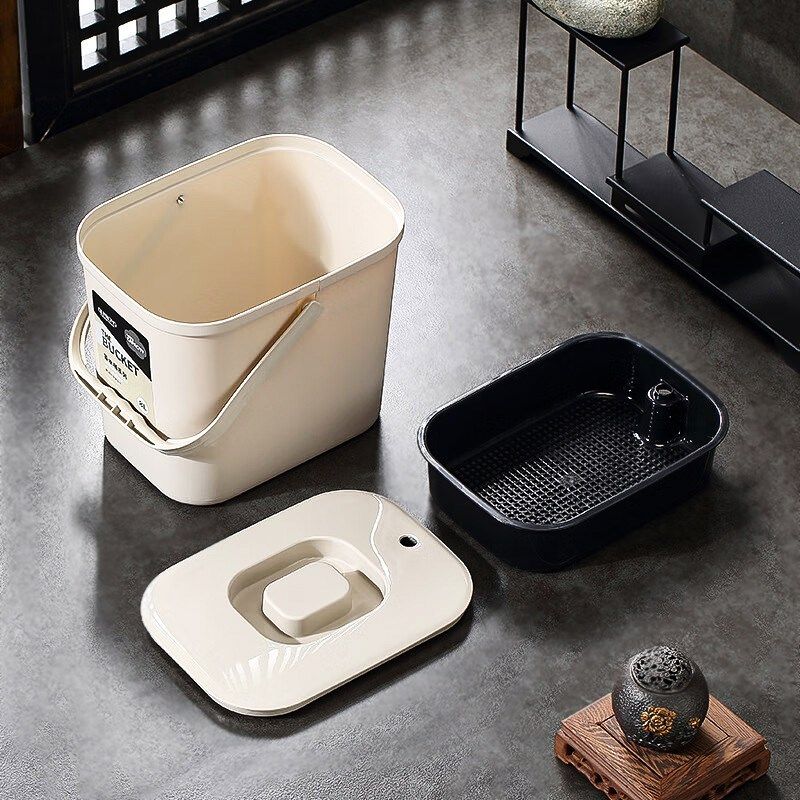茶水桶茶渣桶茶叶过滤垃圾分离排水E桶家用功夫茶具配件茶台废水,餐饮具,茶道/零配,淘宝优惠券,粉丝福利购,淘宝优惠卷