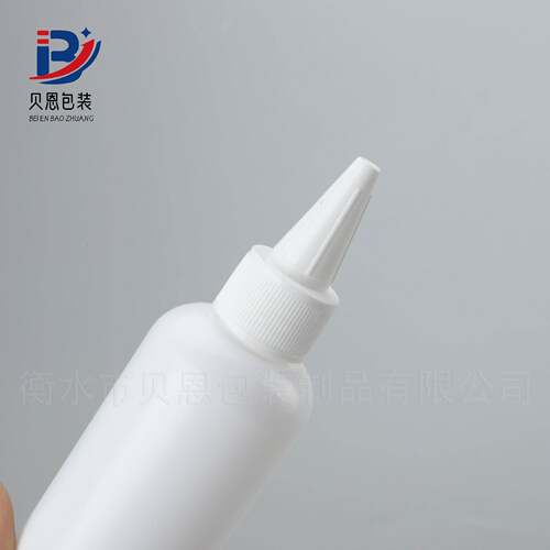 全罩尖嘴10体0ml白0l乳液HEL油墨装颜m料液分塑料10ml色素