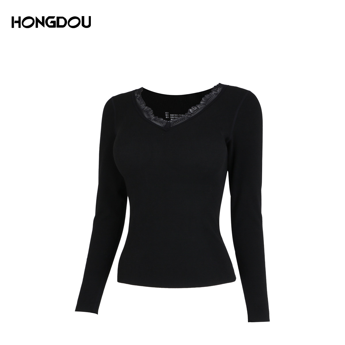 【大美唤粉丝专享】女神打底衣软糯舒适休闲保暖打底衣H5N6774,女士内衣/男士内衣/家居服,保暖上装,淘宝优惠券,粉丝福利购,淘宝优惠卷