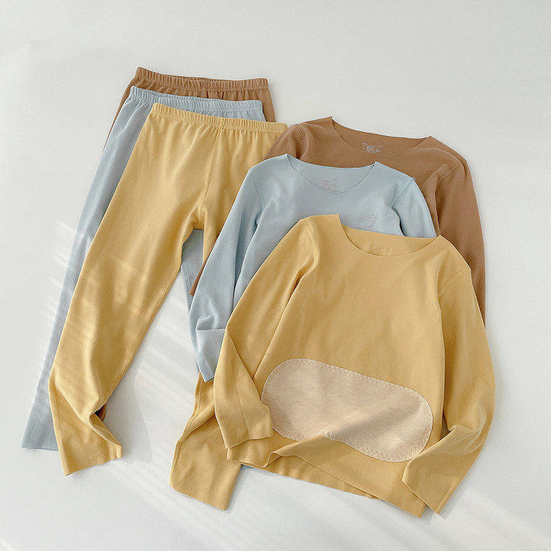 【大美唤粉丝专享】长袖儿童加绒无痕内穿保暖套装H2N2054,女士内衣/男士内衣/家居服,保暖套装,淘宝优惠券,粉丝福利购,淘宝优惠卷