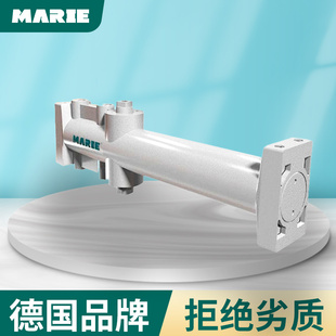 玛丽隐形暗藏式 关门器 闭门器酒店宾馆木门家用暗装 液压缓冲隐藏式