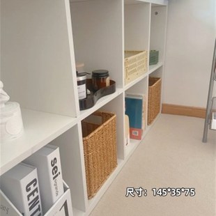 收纳置物柜家用格子展示架 自由组合格子柜多功能储物柜书架落地式