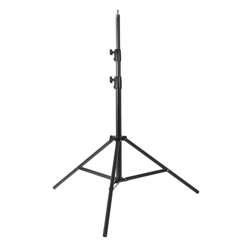 富图仕 摄影灯架2.8米影室灯闪光灯大灯架/三脚架 3.8米魔术腿灯架 地灯支架斜背两用支架 顶灯架摄影棚附件