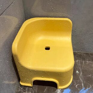 不占空间浴室卫生间洗澡专用凳子椅子可叠放家用加厚现代简约防滑