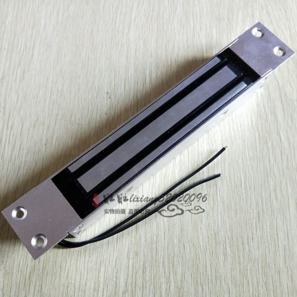 防水长方形吸盘电磁铁258/42/27mm 12V24VDC电磁吸盘 280公斤包邮
