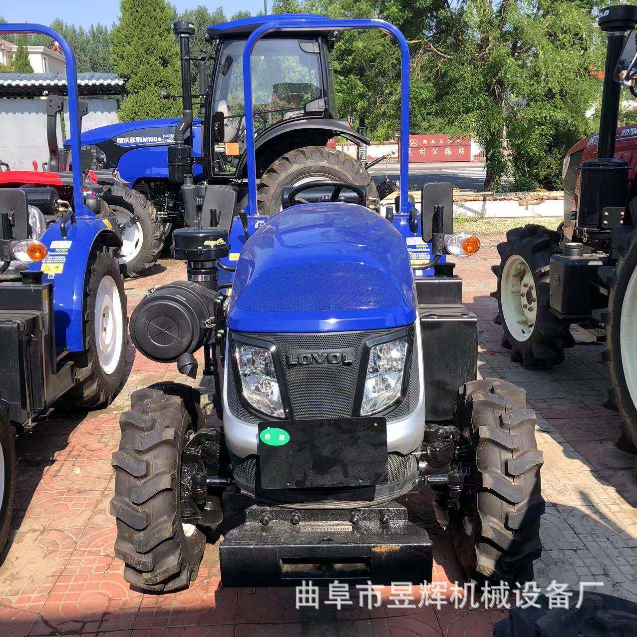 雷沃704大YH-40棚王高配置原厂气泵压多路强四驱四两缸大马力水阀