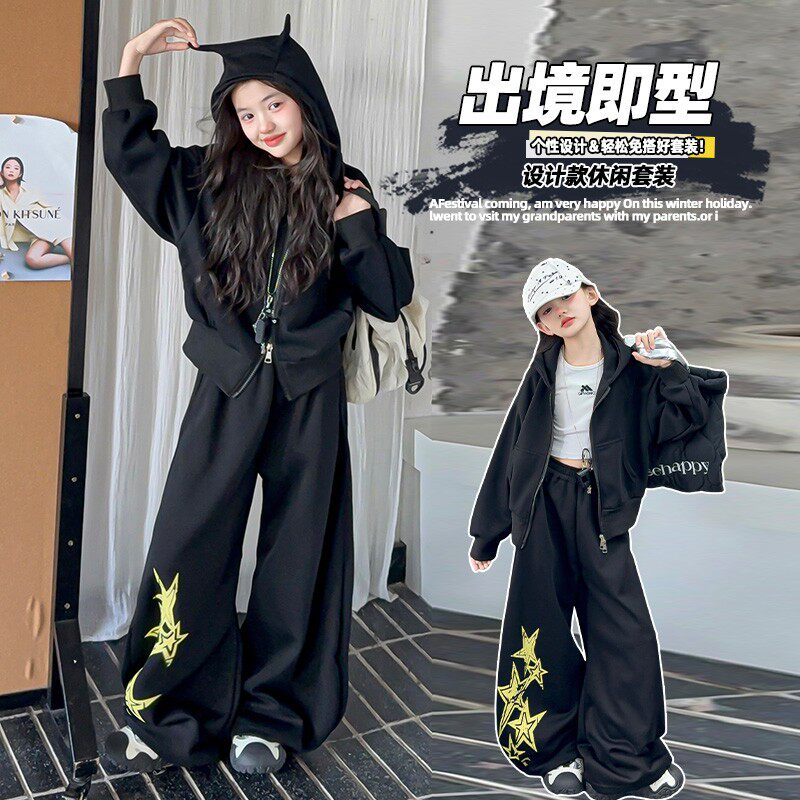 女童爵士舞服爵士舞服秀潮服