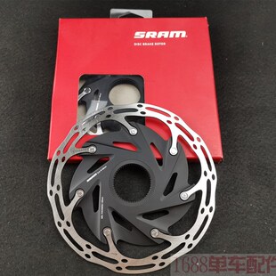 盒装速联ScRAM中心线DISC BRAKE ROTOR CL XR 160通风中锁六钉碟