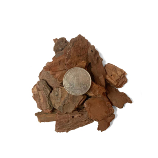 木皮松鳞花园覆盖物树皮游乐场铺面缓冲松树P皮腐熟树坑抑制杂草