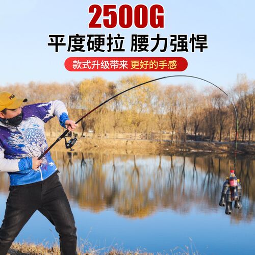 新款高端软尾小矶竿矶钓竿高灵敏超细短节矶杆P抛竿岸抛筏钓竿全