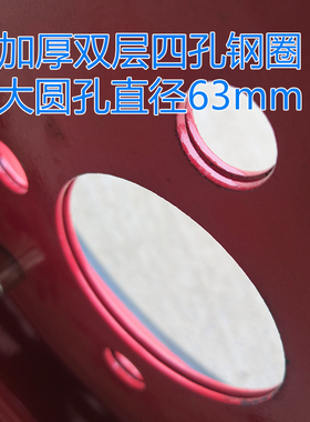 300400-810寸实心轮胎电x动车免充气工地手推车斗三轮车微耕机橡
