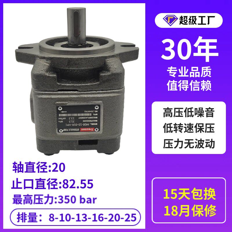 特瑞森 HG0-13-01R-VPC-36  HG0-1E0/16/20-01R-VPC 内啮合齿轮泵