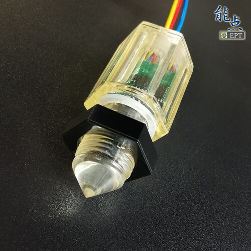 24V高精度12mm光电液位开关精度1Fmm红外水位检测开关液位传感器