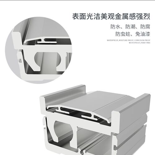 102C模组铝型材滑台线性直线运动平台滑块L机械手102直线模组底座