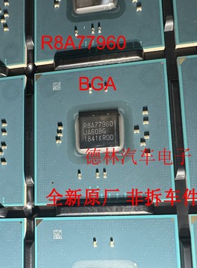 R8A77960 汽车导航中w控主机BGA芯片  全新原厂 非翻新