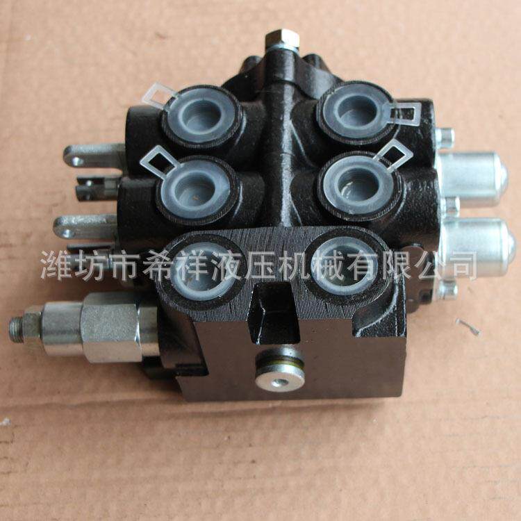 销售液压多路阀ZCDB-15-2OT手动液压多路阀液压阀多路换向阀