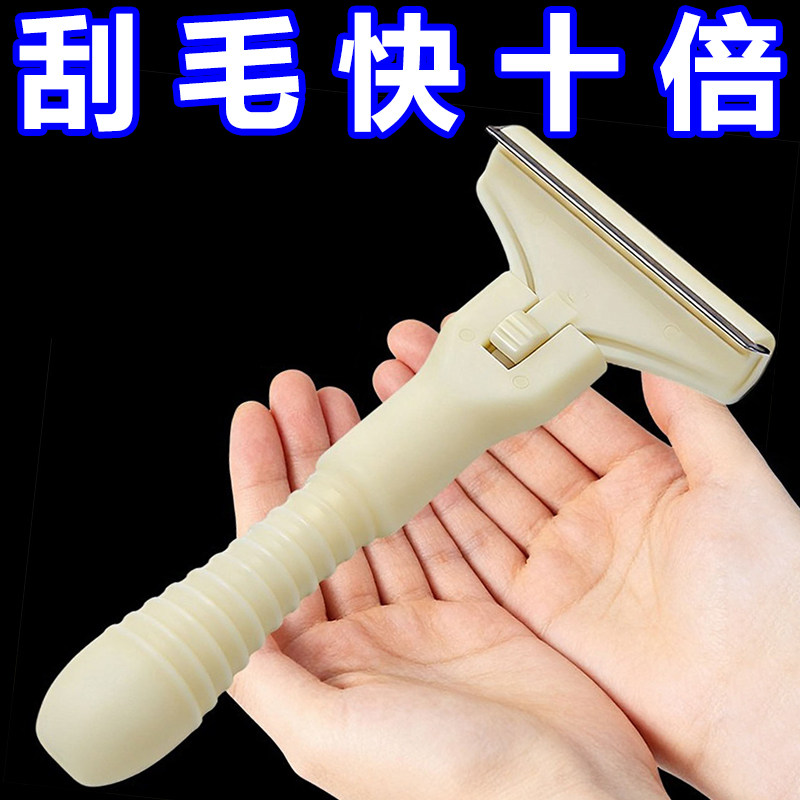 猪光光刮猪毛专用刀刮猪毛刀刮羊毛刮猪蹄刮油去油刀锋利持久,五金/工具,刮刀,淘宝优惠券,粉丝福利购,淘宝优惠卷