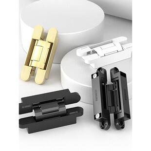 克兰德隐形密门三维可调隐形铰炼液压内外开启折叠门隐藏交叉铰炼