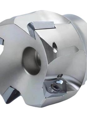 XEKT19刀盘快进给铜铝专用铣刀杆XEKT19M508FR刀片铣铝合金轮毂