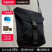 Sandqvist EVERYDAY系列手提胸包时尚 通勤便携防水轻量斜挎单肩包