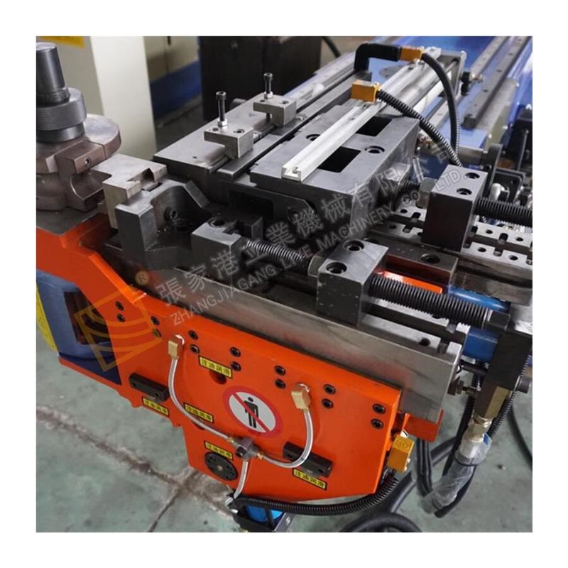 供应 薄机e头全自动弯管机 发电机机架清洗机机架数控弯管机