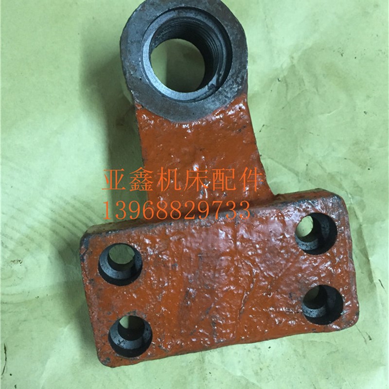 机床配件B5032 抚顺 长沙 32A01B纵向螺母 T406/左旋/HT
