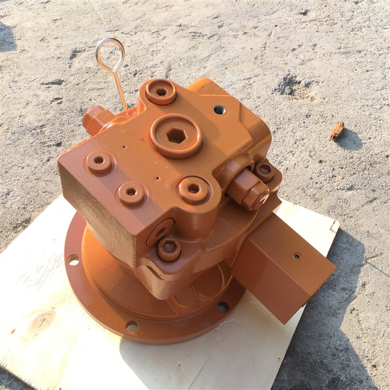 挖掘机龙工65斗山55徐工60挖机B回转马达总成旋转减速机齿轮箱配