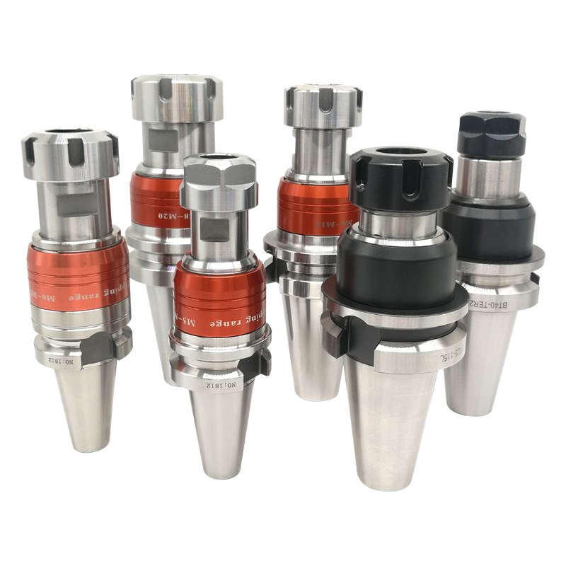 功牙刀柄TER伸缩功牙刀柄BT30BT40BHT50浮动双向伸缩攻丝刀柄CNC