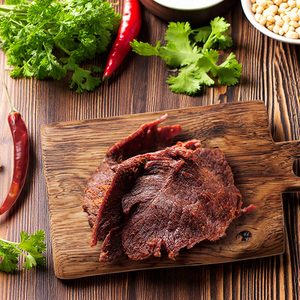 太祖台湾特产手撕风干牛肉干台湾三宝之一原切牛肉包装乔安牧场