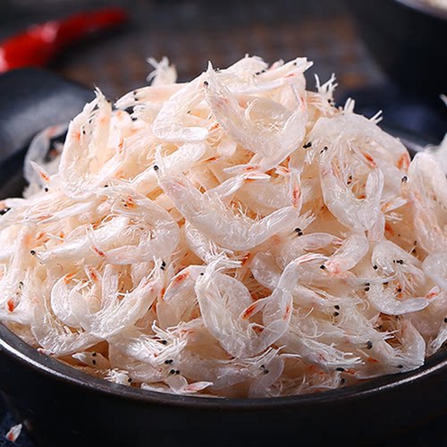 绿帝浙江瑞安淡干虾皮100g干货