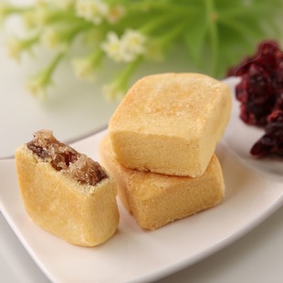 太祖台湾特产凤梨酥240g传统特产馅饼糕点水果果肉夹心酥点心