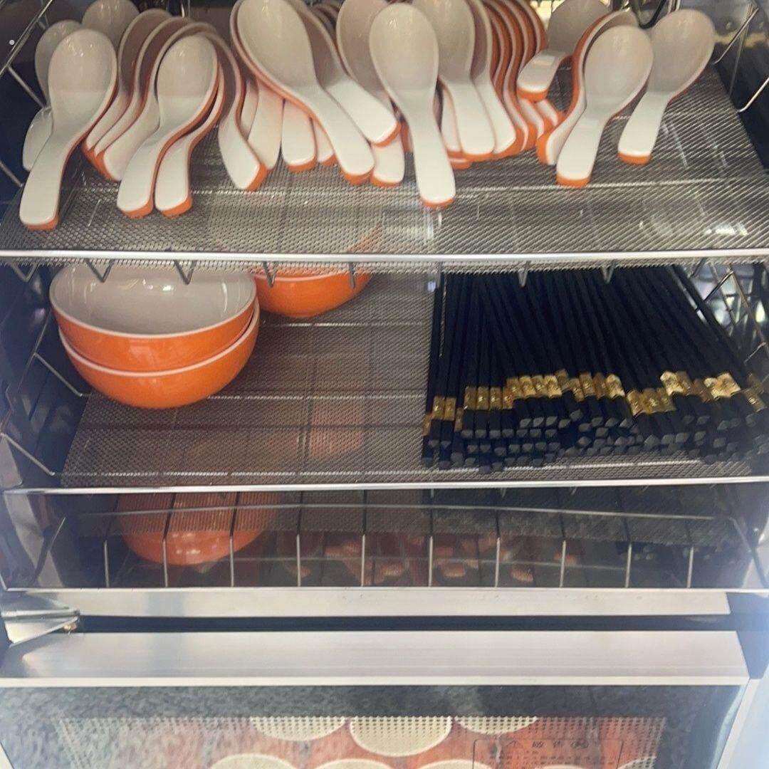 酒店饭店食堂消毒柜隔层网不锈钢防锈垫子网格内置架网盘筷子勺子