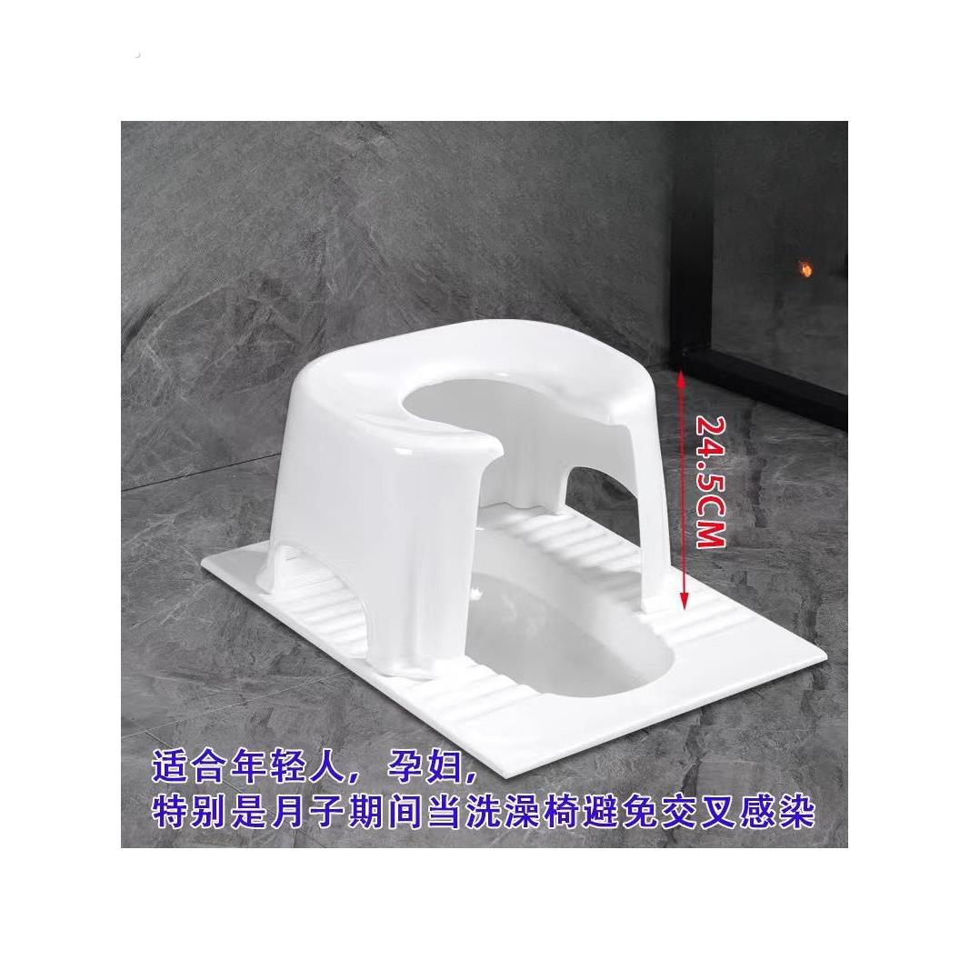 坐便椅老人马桶家用孕妇产妇坐便器老年移动凳子厕所通用大便椅子