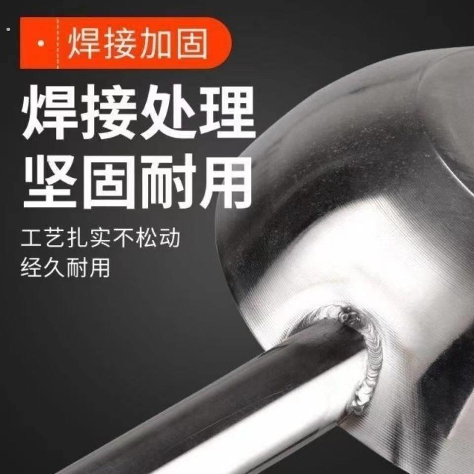 水瓢316不锈钢多功能不锈钢拌菜凉皮瓢不锈钢水勺汤瓢不锈钢水瓢图片