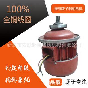 厂家供应ZD1锥形电机ZD122 1.5W葫芦起升电机