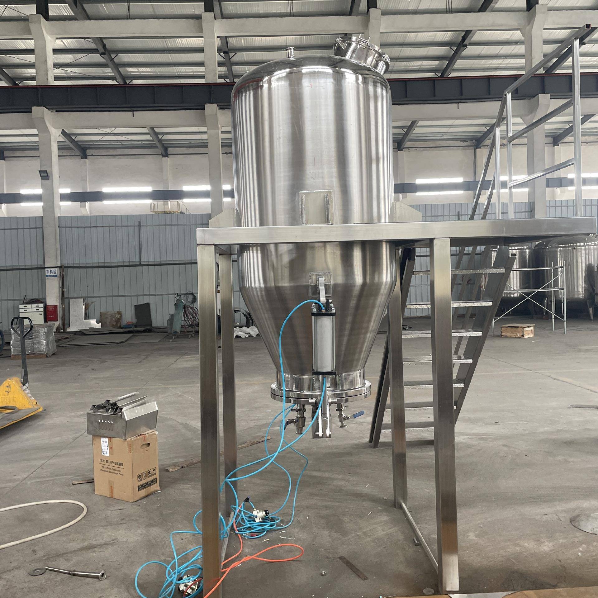 厂家要求制作精油提取机械不锈钢生姜生产加工设备机械渗漉罐