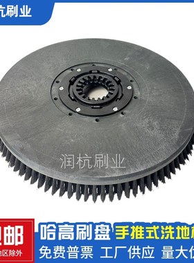 哈高HAKO洗地机刷盘B45/B70/B90/B75/B120R配件B140R刷盘