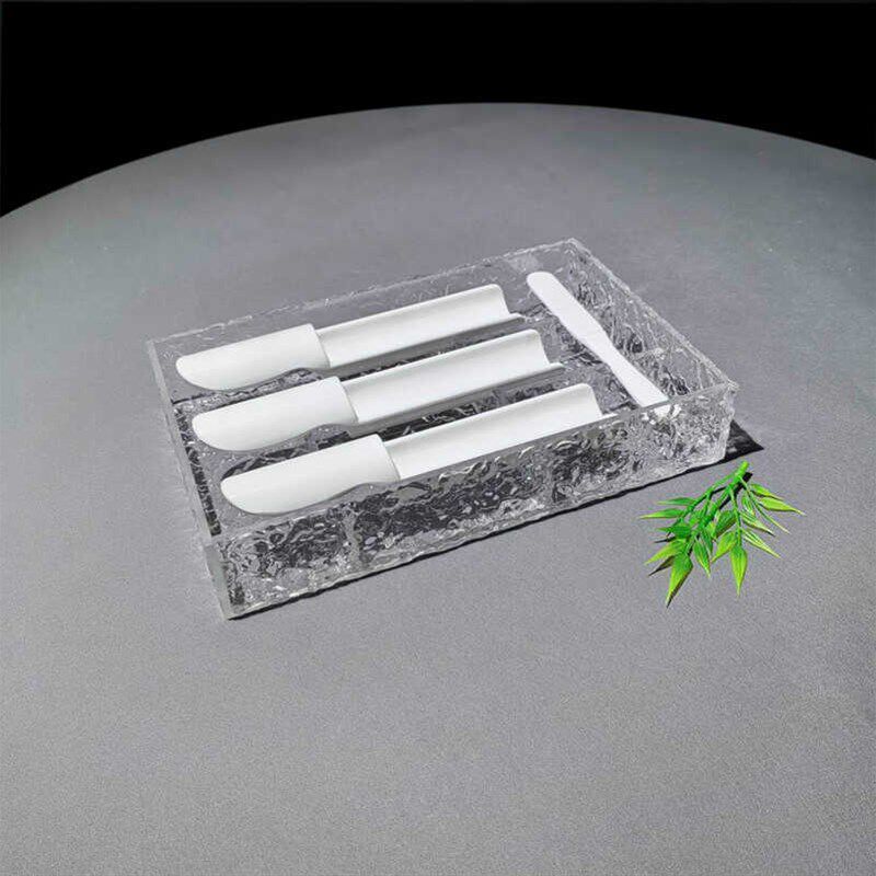 创意水纹石头纹火锅店虾滑专用盘港式海鲜姿造火锅特色餐具