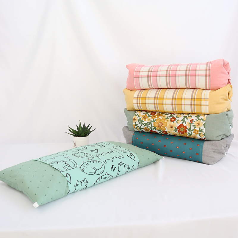 荞麦枕头全荞枕芯单人睡眠舒适透气可调节高低家用护颈椎软硬适中