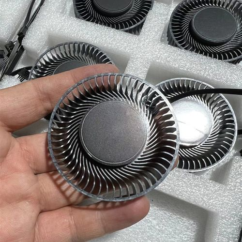 英伟达 NVIDIA RTX A4000原装涡轮显卡风扇 BAPA0716B2HP001