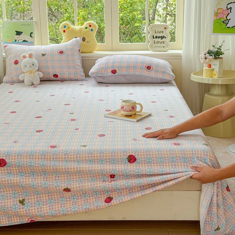 秋冬季床单单件加绒加厚珊瑚绒被单法兰绒学生宿舍床垫毛毯,床上用品,床单,淘宝优惠券,粉丝福利购,淘宝优惠卷