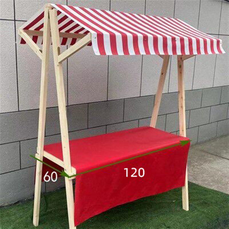 集市摊位展示架市集夜市摆摊架子花车促销展示台地摊车移动可折叠