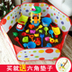 儿童沙滩漏沙子玩具 宝宝海洋球池布围栏 决明子玩具沙池套装