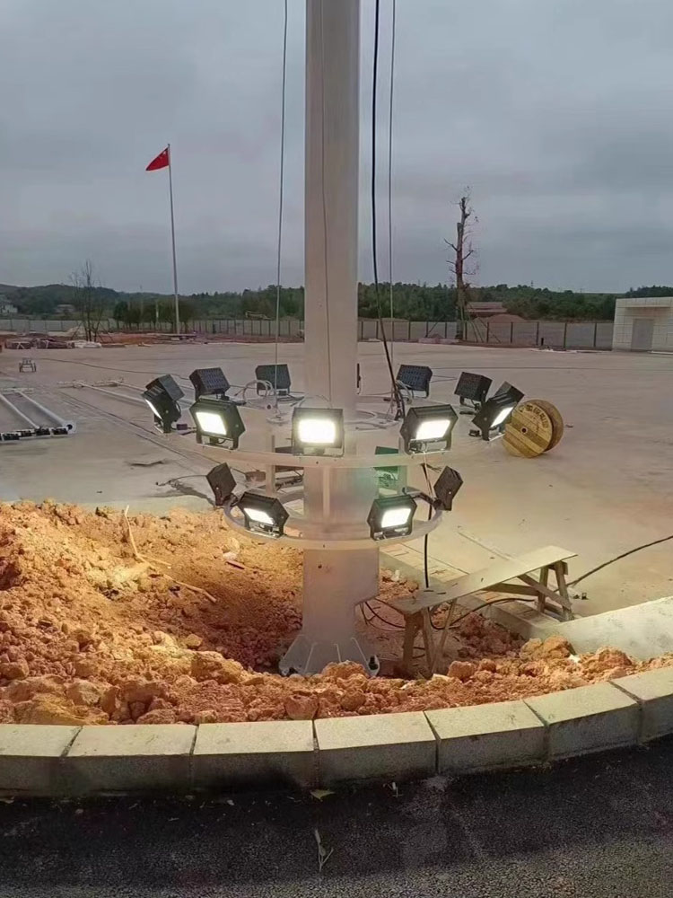 Led投光灯户外防水体育场灯大功率1000W方码大灯施工现场投影照明