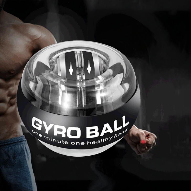 自启动腕力球减压健身路径