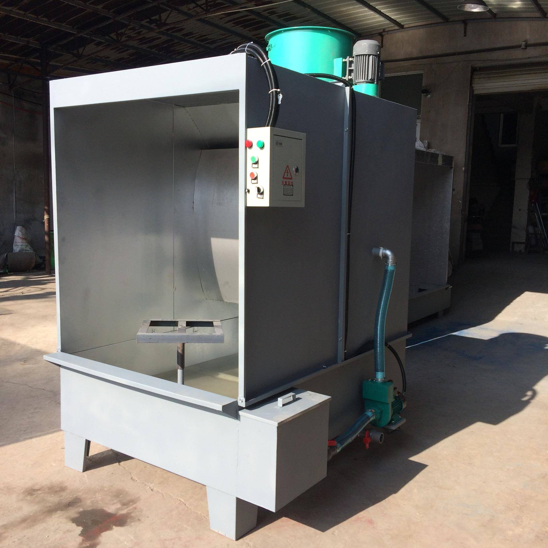 浙江厂家工业喷台水帘柜 单人水帘柜 家具厂皮鞋厂喷漆房